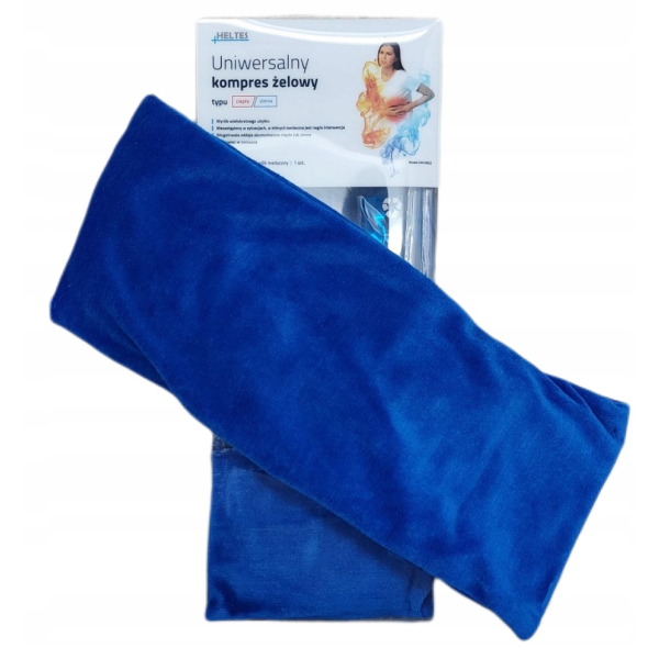 Kompres żelowy ciepło/zimno 10 x 26 cm – Cold/Hot